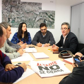 Ciudadanos (C’s) se reúne con el Comité de Empresa de Altadis