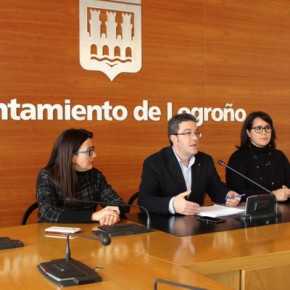 Ciudadanos apuesta por convertir la zona de La Villanueva en el Barrio de las Luces de Logroño