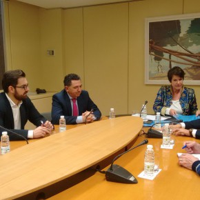 Ciudadanos (C’s) muestra toda su colaboración total a la presidenta de ACNUR