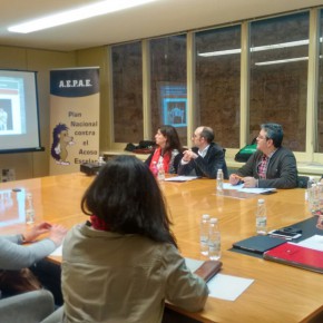 Ciudadanos (C’s) colabora con AEPAE en la lucha contra el acoso escolar en La Rioja