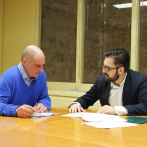 Ciudadanos (C’s) inicia una ronda de contactos con sindicatos ante la nueva Ley de Diálogo Social en La Rioja