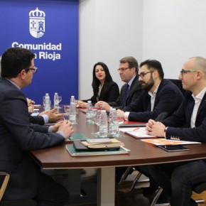 Ciudadanos (C’s) se reúne por segunda vez con el Gobierno riojano para evaluar el grado de cumplimiento del acuerdo de investidura
