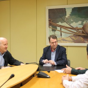 Ciudadanos (C’s) se reúne con representantes de la Federación de Cooperativas Agrarias de La Rioja