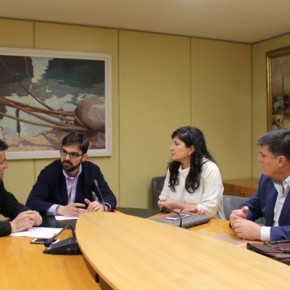 Diego Ubis se reúne con el nuevo secretario general de UPTA federal para tratar las mejoras dirigidas al colectivo de autónomos