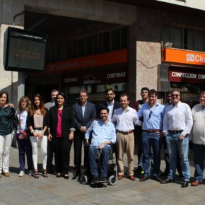 Ciudadanos (C’s) presenta a los candidatos al Congreso y al Senado por La Rioja