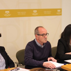 La diputada Rebeca Grajea lamenta el enrocamiento del PP en el Pacto por la Sanidad Riojana