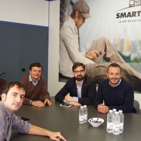 Visita de Ciudadanos a los responsables de JIG