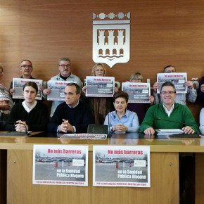 Rechazo total a cualquier medida que impida la gratuidad del aparcamiento del Hospital San Pedro