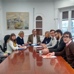 Ciudadanos prioriza la estación intermodal y la ampliación de las pasarelas de los puentes de Calahorra