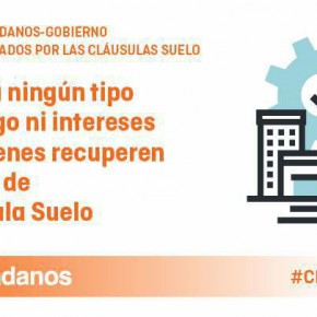 Ciudadanos, satisfecho porque los 10.000 riojanos afectados por las cláusulas suelo recuperen su dinero