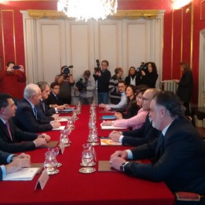 Ciudadanos estudiará todos los matices del desvío obligatorio de tráfico pesado por la AP-68 para que no perjudique al sector