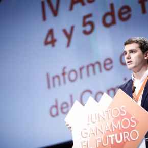 Albert Rivera: “Esta Asamblea de Ciudadanos servirá para hacernos más fuertes, poner rumbo a 2019 y gobernar”