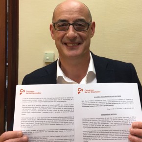 Ciudadanos lleva el lamentable estado del Bosque de la Danza de Logroño al Congreso de los Diputados