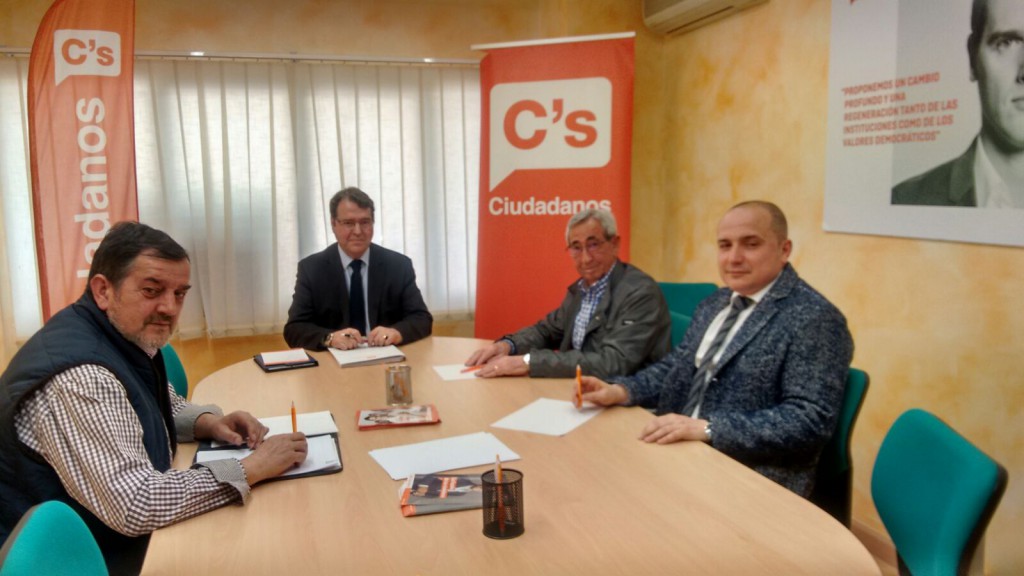 Ciudadanos se reúne con representantes de la Federación Taurina de La Rioja