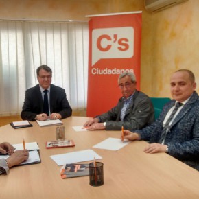 Ciudadanos se reúne con representantes de la Federación Taurina de La Rioja