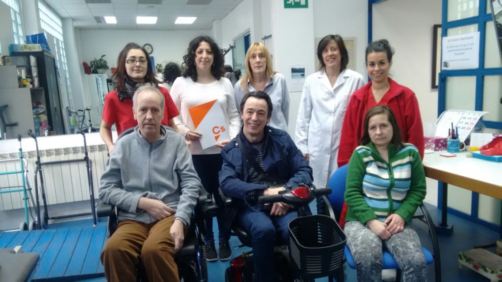 Ciudadanos destina una partida económica a la investigación sobre la Esclerosis Múltiple en La Rioja