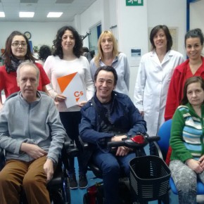 Ciudadanos destina una partida económica a la investigación sobre la Esclerosis Múltiple en La Rioja