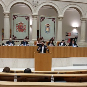 Ciudadanos preguntará a Ceniceros en pleno cuándo tiene previsto presentar los Presupuestos al Parlamento