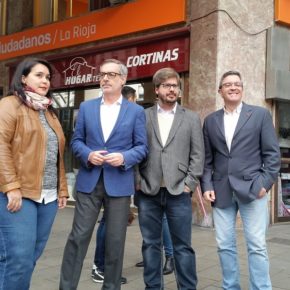 Ciudadanos La Rioja registra un aumento de más del 21% de inscritos en menos de nueve meses