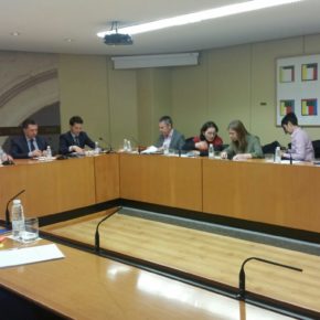 Vallejo: “Sacar pecho de la inversión del Estado en la Ronda Sur de Logroño es no saber cuánto cuesta esta obra”