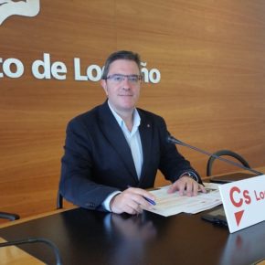 Ciudadanos reclama impulsar el corredor ferroviario Cantábrico Mediterráneo para que Logroño no quede aislada