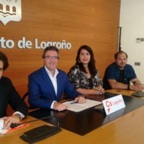 Ciudadanos, dos años de política útil para Logroño y los logroñeses