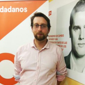 Rubén Marín asume la coordinación de la Agrupación local de Ciudadanos Logroño