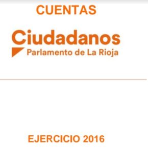 Ciudadanos publica todas sus cuentas desglosadas en el Parlamento