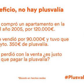 Ciudadanos asegura que el equipo de gobierno del PP sigue cobrando plusvalías a pérdida a los logroñeses pese a la sentencia del TC