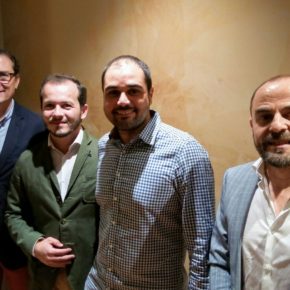 Pablo Baena participa en la reunión del Consejo General de Ciudadanos