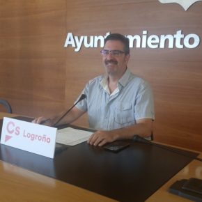 Ciudadanos asegura que Logroño está paralizado con más de doce proyectos importantes sin realizar