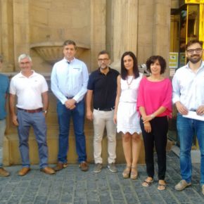 Ciudadanos apoya a la Plataforma en Defensa del Paisaje del Viñedo en su Iniciativa Legislativa Popular