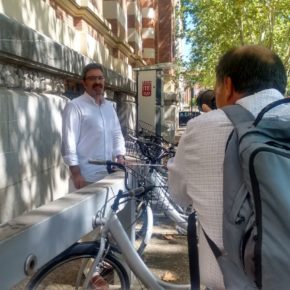 Ciudadanos advierte que sin infraestructuras ni campañas de sensibilización no habrá más usuarios de Logrobici