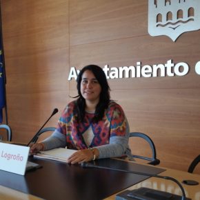 María Luisa Alonso: "Nos sentaremos a negociar un nuevo modelo de Policía Local de Logroño cuando tengamos otro Comisario Jefe"