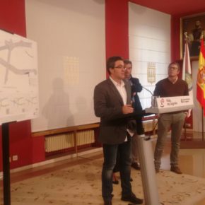 Presentado el proyecto definitivo para Vara de Rey-Duques de Nájera, manteniendo un túnel y con la previsión de iniciar obras el próximo verano y ejecutarlas en cuatro fases