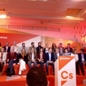 Albert Rivera: "Ciudadanos tiene un proyecto nítido, claro y sin complejos, que no pide perdón por defender a todos los españoles"