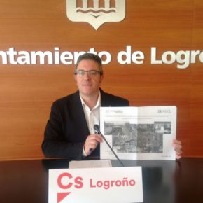 Ciudadanos reclama a Gamarra que acometa obras prioritarias en Logroño antes de prometer convertir en calle la LO-20