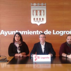 Ciudadanos presenta 40 enmiendas a los Presupuestos Municipales de Logroño de 2018