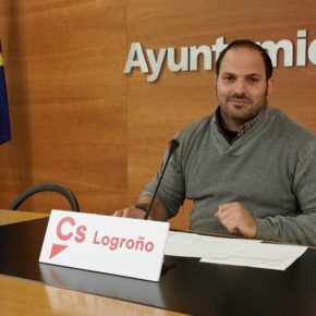 Ciudadanos propone la creación de un censo de locales municipales para su cesión a asociaciones de Logroño