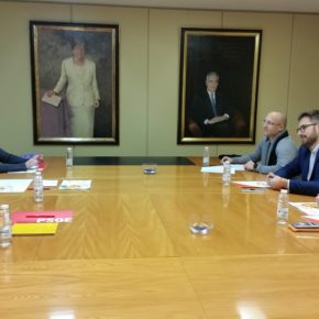 Ciudadanos se reúne con PSOE para analizar los Presupuestos alternativos para La Rioja