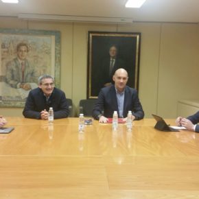 Ciudadanos se reúne con el equipo rector de la Universidad de La Rioja