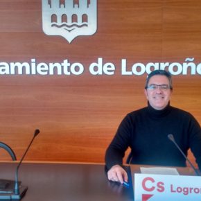 Ciudadanos propone que más de 20 calles del centro de Logroño se conviertan en calles Carriles Ciclistas a 30 km/hora