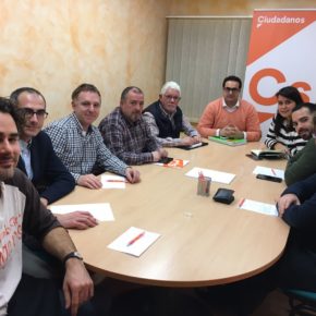 Fran Hervías: “Ciudadanos trabaja para implantar medidas que favorezcan al medio rural en La Rioja”