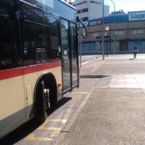 Ciudadanos exige al equipo de gobierno municipal que cumpla con la accesibilidad en las paradas de autobuses de Logroño