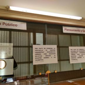 Ciudadanos denuncia la "bajada de persiana" en el área de Urbanismo