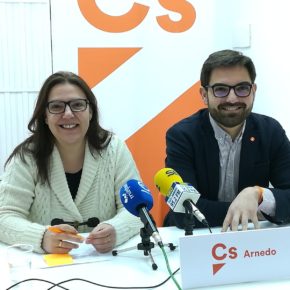 Ciudadanos espera que este verano por fin haya máquinas trabajando en la construcción del acceso norte de Arnedo