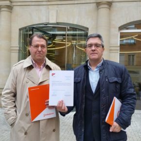Ciudadanos registra dos informes jurídicos sobre el aparcamiento del CIBIR ante la Fiscalía de La Rioja