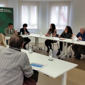 Rebea Grajea: "Hemos escuchado y recogido las demandas e inquietudes que no se incluían en el borrador del modelo de concierto social inicialmente"