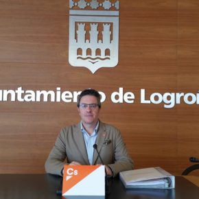 Ciudadanos califica la licitación del contrato de jardines de Logroño como una clara muestra de ‘capitalismo de amiguetes’