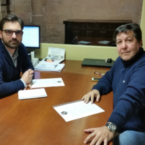Ciudadanos se reúne con la Asociación La Rioja en Marcha
